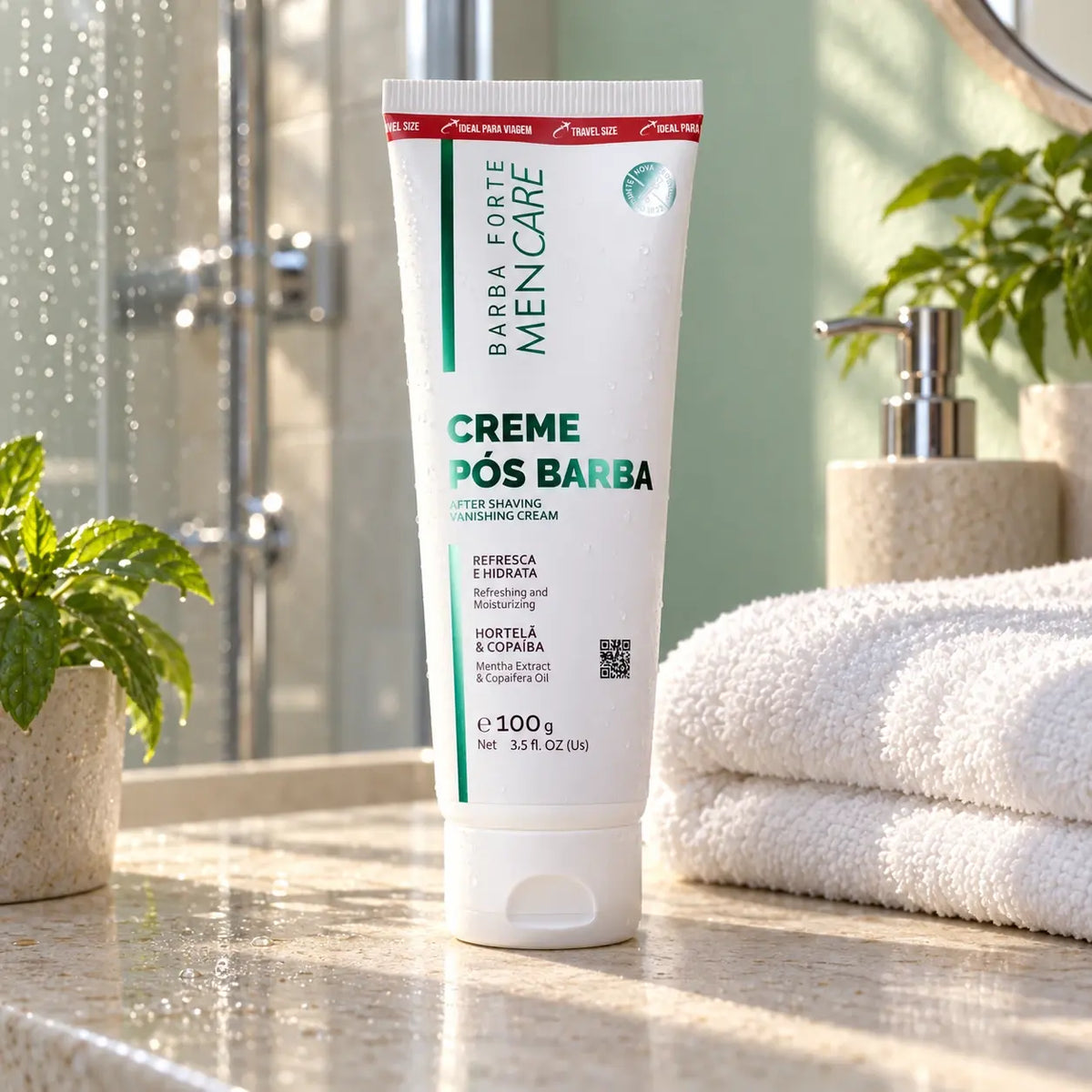 Creme Pós-Barba Men Care 100g