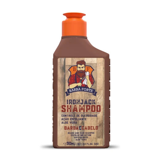 Shampoo Esfoliante Couro Limpo · IronJack Barba Forte