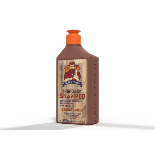 Shampoo Esfoliante Couro Limpo · IronJack Barba Forte — foto 5