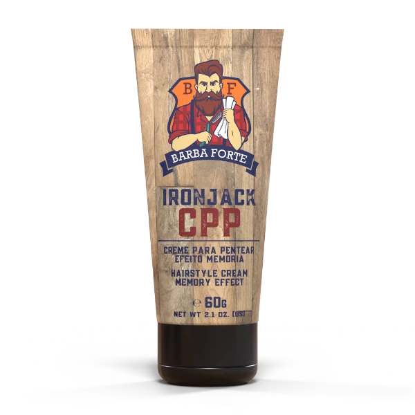 Creme para Pentear IronJack Barba Forte