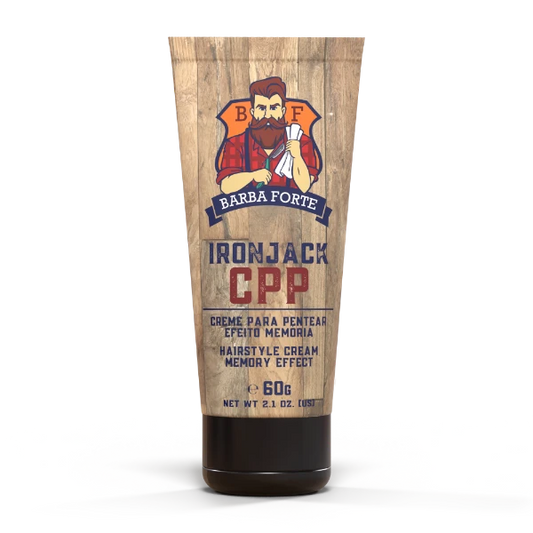 Creme para Pentear IronJack Barba Forte
