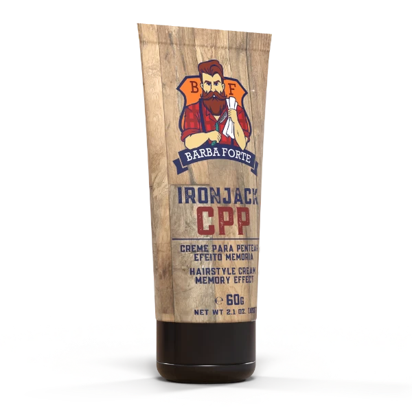 Creme de Pentear IronJack Barba Forte – modo de aplicação