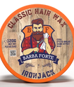 Cera Modeladora para Cabelo IronJack Barba Forte 120g
