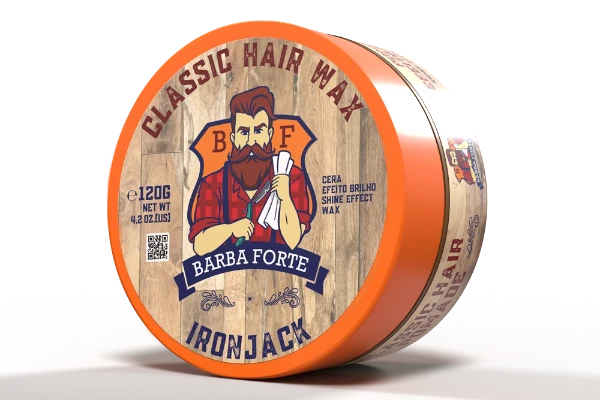 Cera Fixação Forte Efeito Brilho 120g · IronJack Barba Forte — foto 2