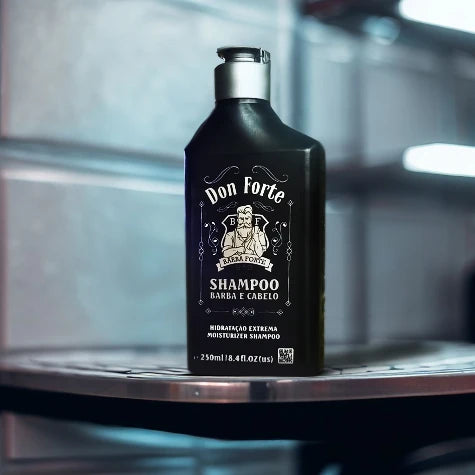 Shampoo Hidratação Extrema · Don Forte Barba Forte — foto 2