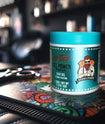 Gel Power Hipster Barba Forte – rótulo e informações do produto