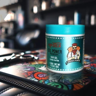 Gel Power Efeito Molhado 500g · Hipster Barba Forte — foto 2
