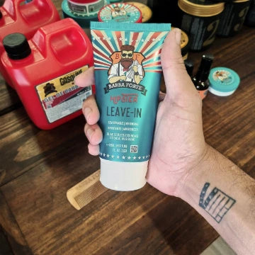 Leave-in Frizz Zero · Hipster Barba Forte — foto 2