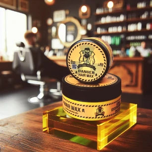 Cera Fixação Forte Efeito Brilho 120g · Danger Barba Forte — foto 2