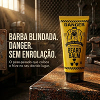 Beard Balm Danger Barba Forte – rótulo e informações do produto