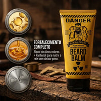 Beard Balm Danger Barba Forte – modo de aplicação