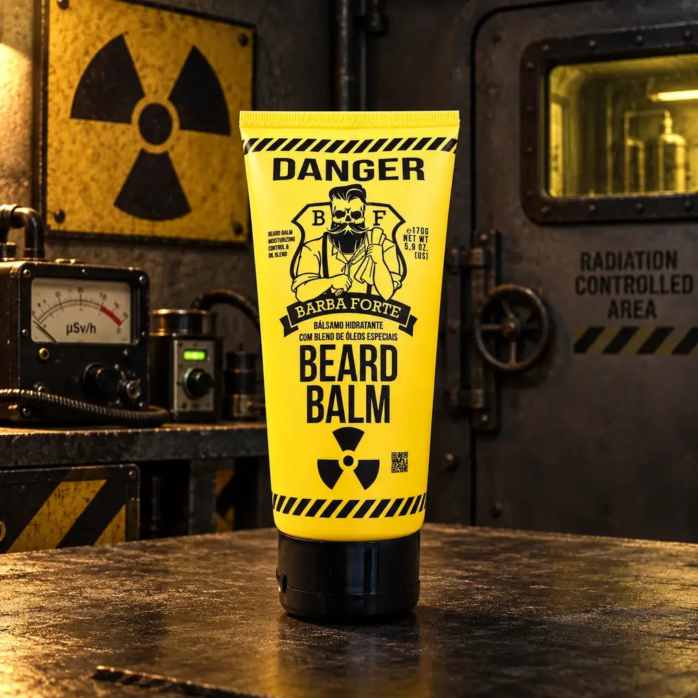 
Beard Balm Danger 170g · Barba Forte em seu ambiente