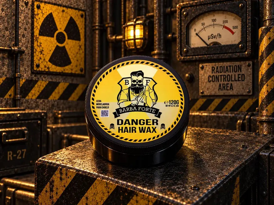 Cera Danger 120g 120g no cenário industrial Danger