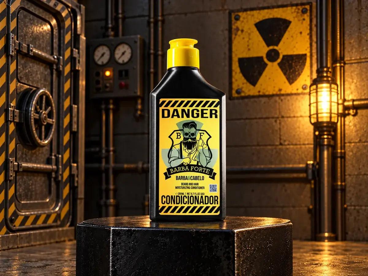 Condicionador Danger 200ml no cenário industrial Danger