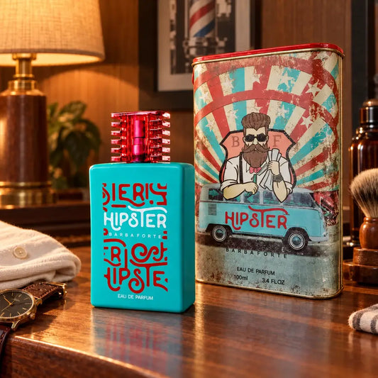 Eau de Parfum Hipster no ambiente da sua assinatura