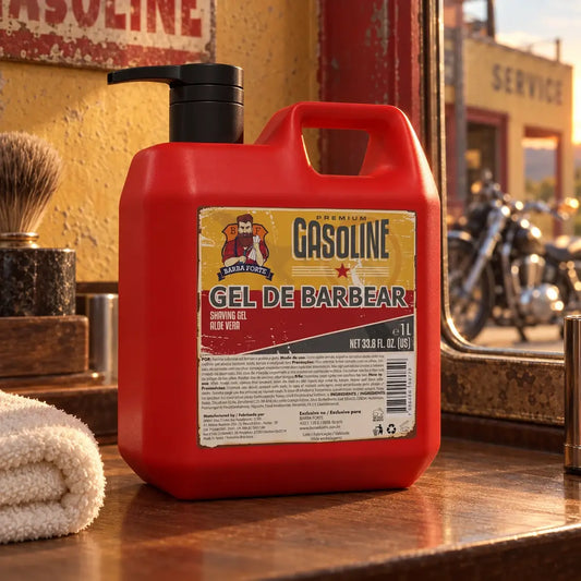 Gel de Barbear Gasoline 1L