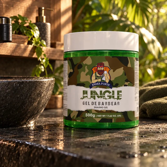 Gel de Barbear Jungle 500g