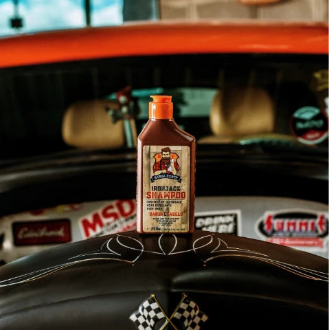 Shampoo Esfoliante Couro Limpo · IronJack Barba Forte — foto 2