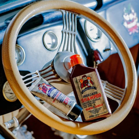 Shampoo Esfoliante Couro Limpo · IronJack Barba Forte — foto 4