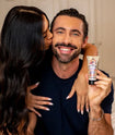 Creme de Pentear IronJack Barba Forte – rótulo e informações do produto