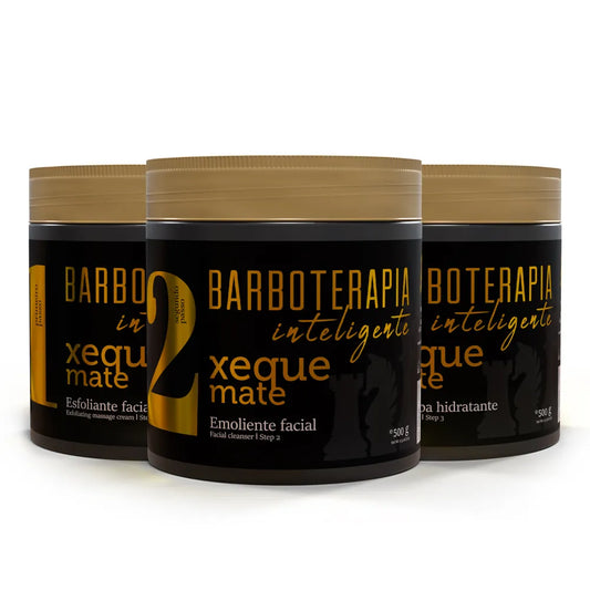 Kit Barboterapia Xeque Mate Barba Forte