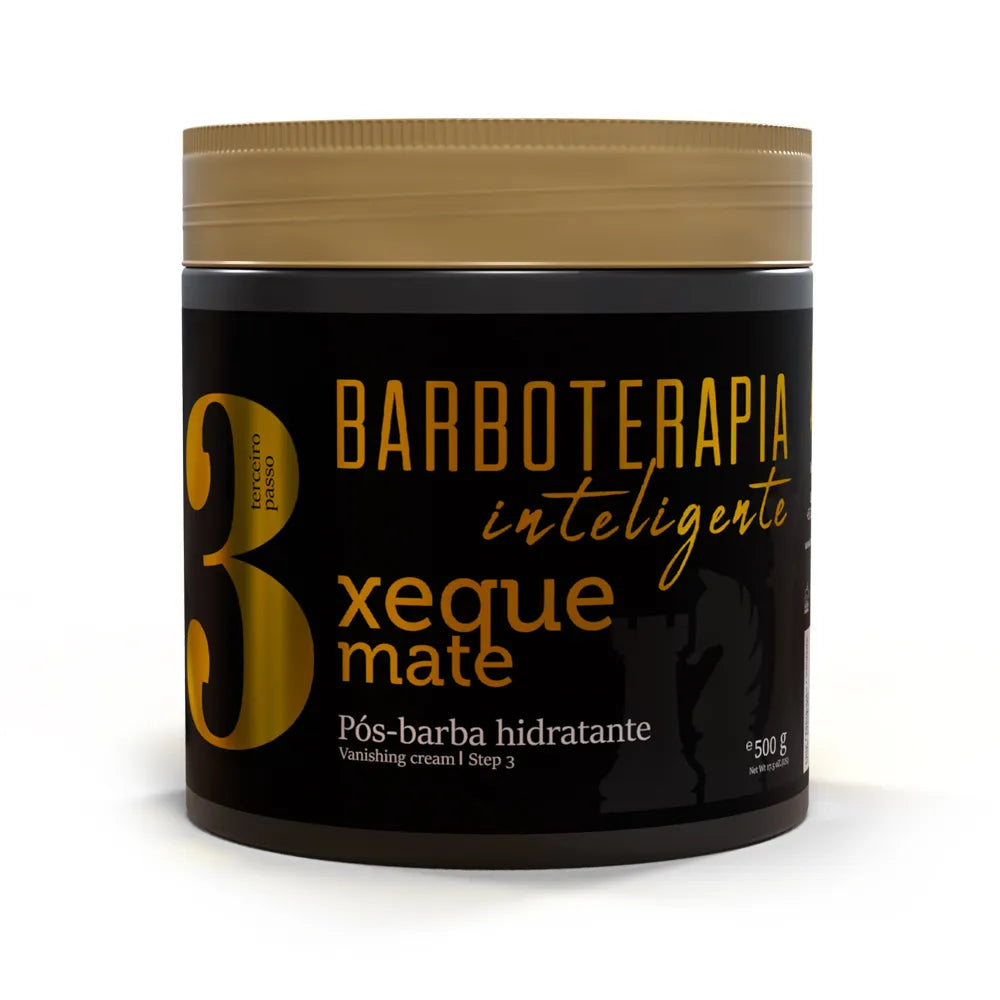 Kit Barboterapia Xeque Mate Barba Forte – modo de uso