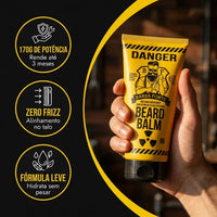 Beard Balm Danger Barba Forte – textura e consistência