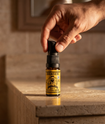 Óleo para Barba Danger Barba Forte – rótulo e informações do produto