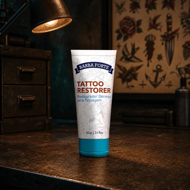 Tattoo Restorer — Restaurador Dérmico Barba Forte