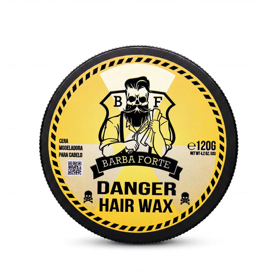 Cera Modeladora para Cabelo Danger Barba Forte 120g