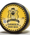 Cera para Cabelo Hair Wax Danger Barba Forte 60g
