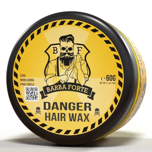 Cera para Cabelo Hair Wax Danger Barba Forte 60g