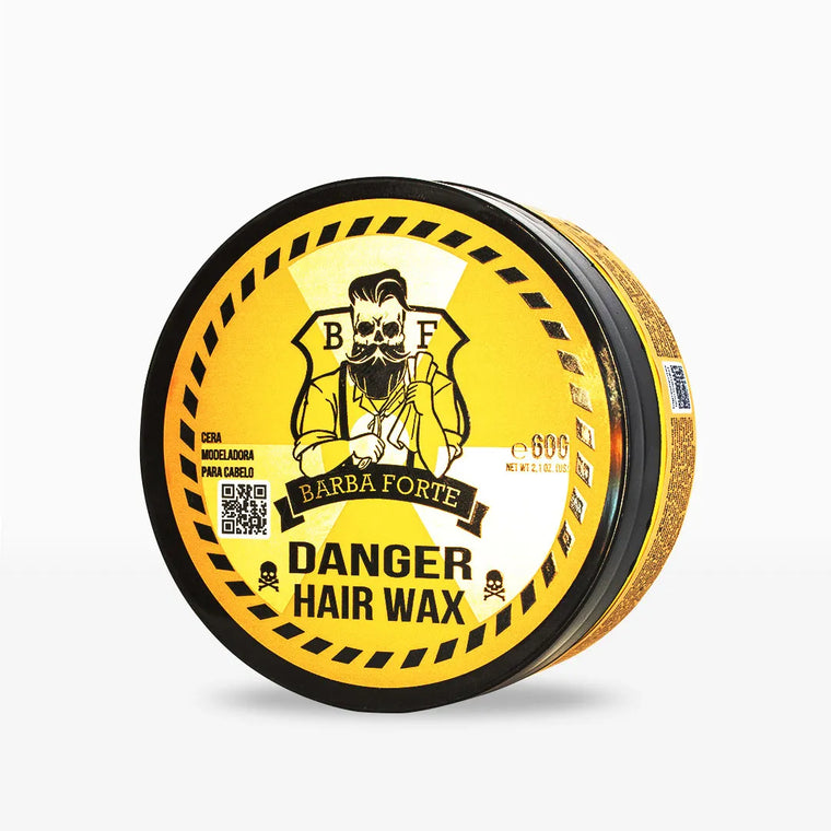 Cera Fixação Forte Efeito Brilho 120g · Danger Barba Forte — foto 4