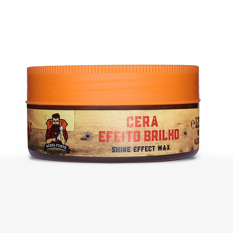 Cera Fixação Forte Efeito Brilho 120g · IronJack Barba Forte — foto 3
