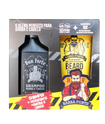 Caixa do combo Beard Balm Danger 170g e Shampoo Don Forte 250ml Barba Forte