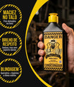 Condicionador Danger Barba Forte – rótulo e informações do produto