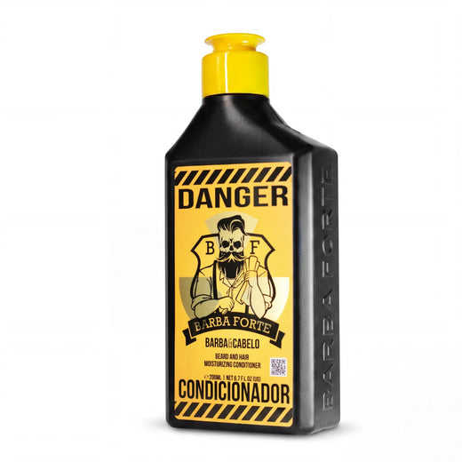 Condicionador Bomba Barba Macia · Danger Barba Forte