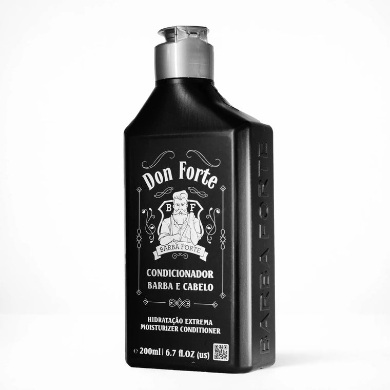 Condicionador Hidratação Extrema · Don Forte Barba Forte — foto 1