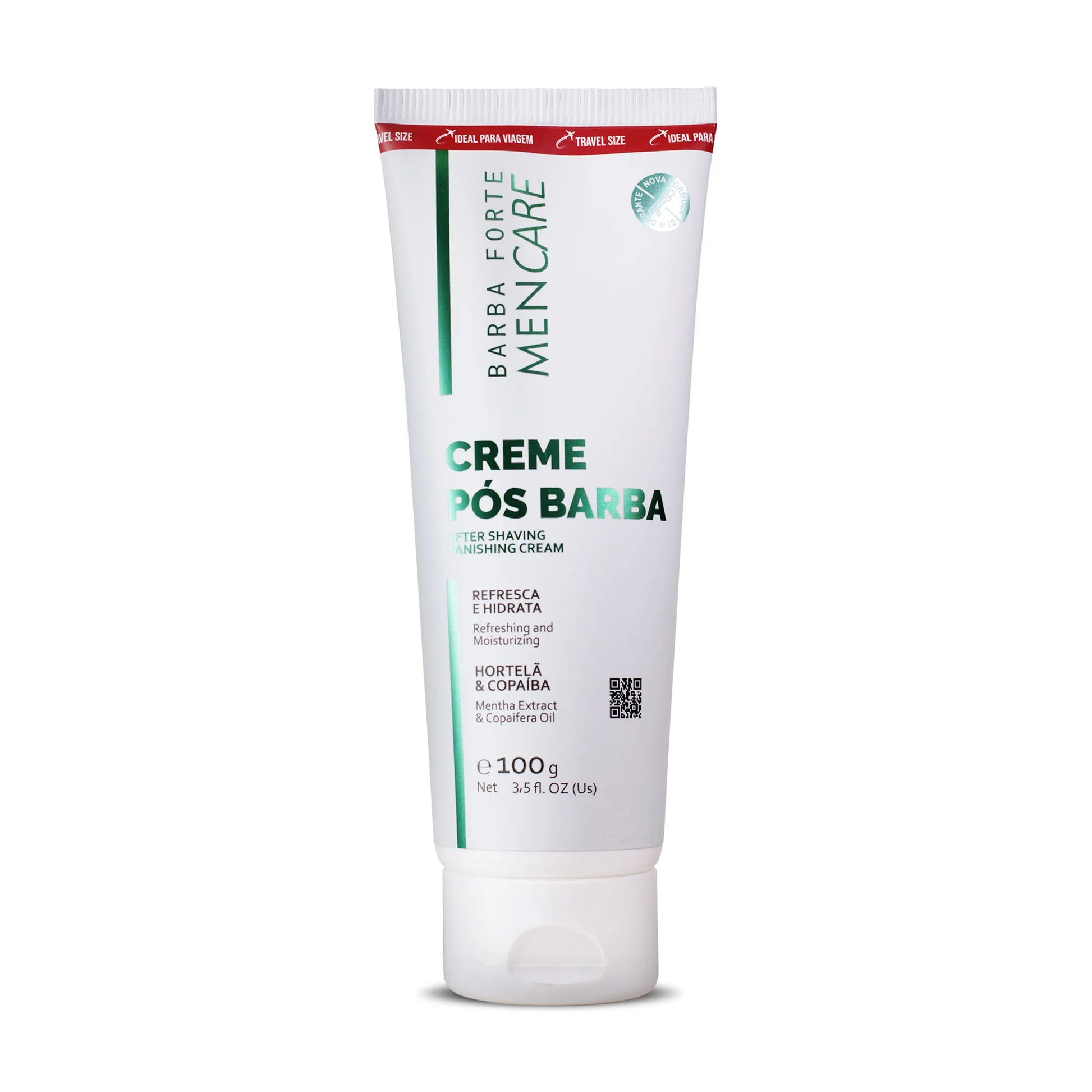 Creme Pós-Barba Men Care Barba Forte 100g