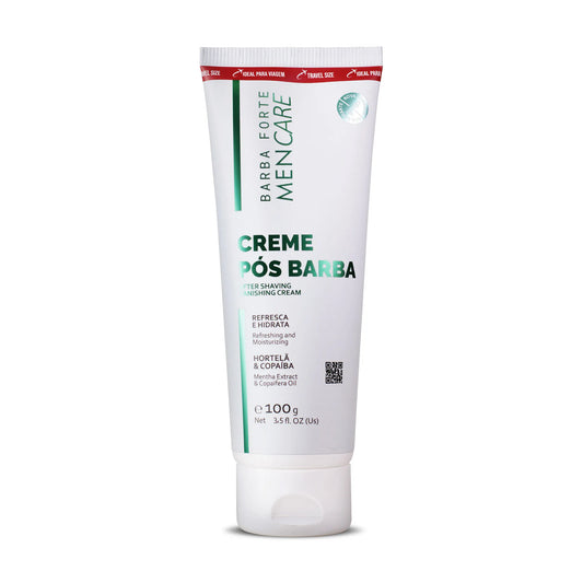 Creme Pós-Barba Men Care Barba Forte 100g