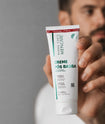 Creme Pós-Barba Men Care Barba Forte – textura e consistência