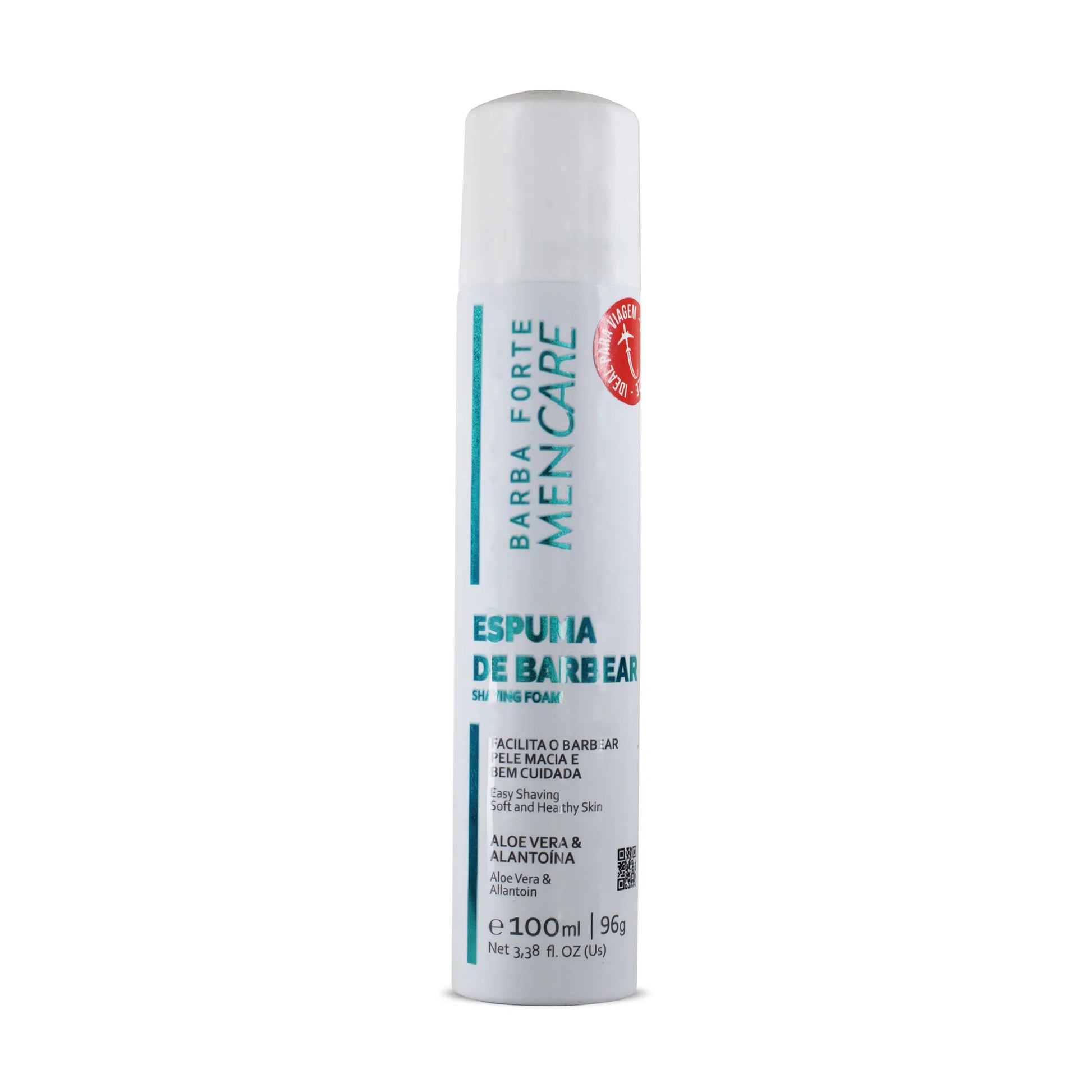 Espuma de Barbear Men Care Barba Forte 100ml