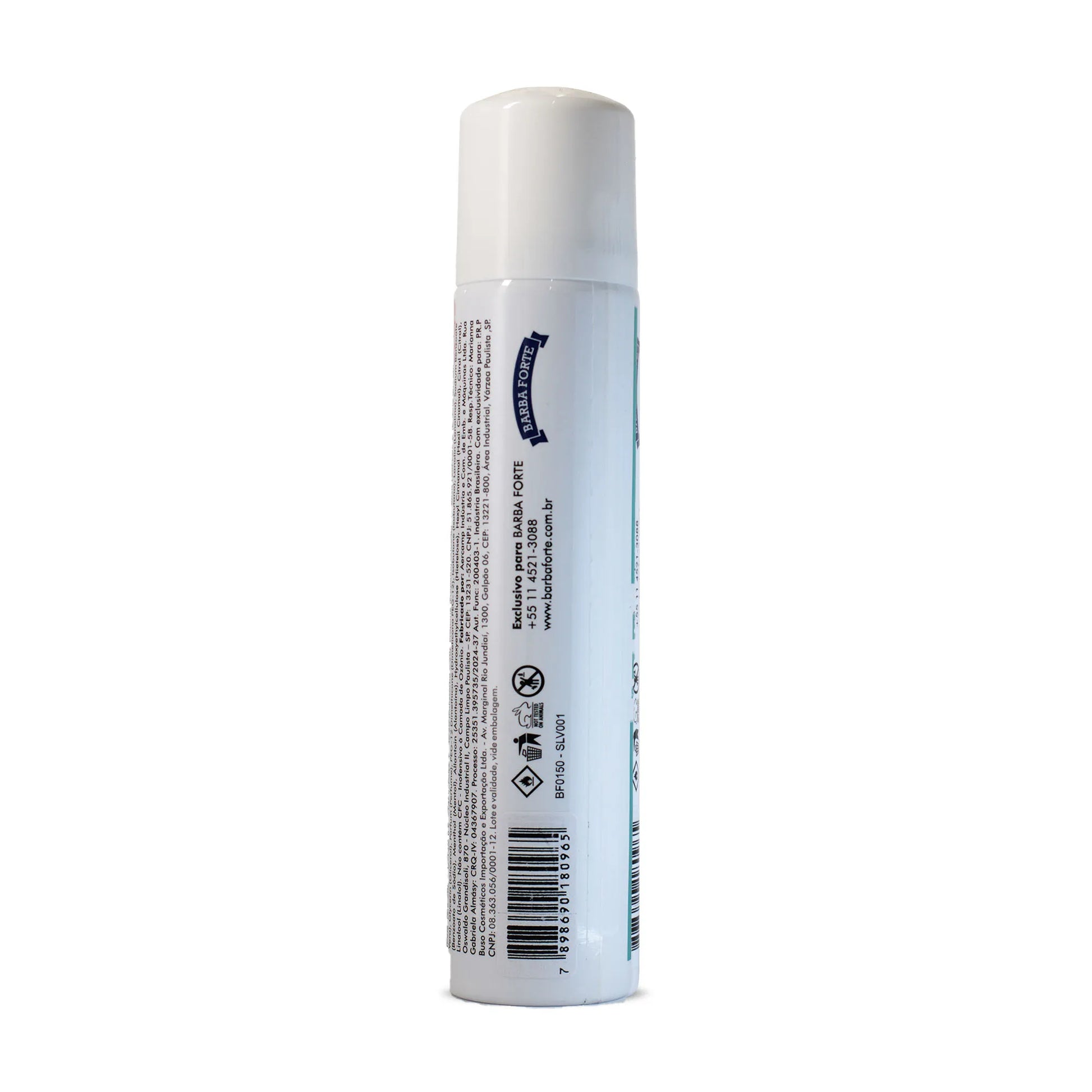 Espuma de Barbear Men Care Barba Forte – textura e consistência
