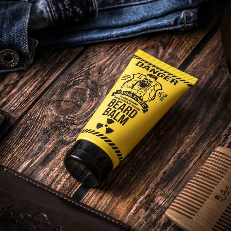 Beard Balm Danger Barba Forte – textura e consistência