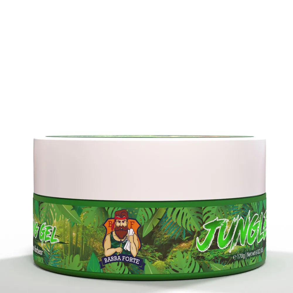 Gel de Barbear Jungle Barba Forte – modo de aplicação