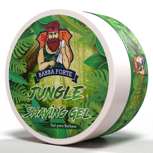 Gel para Barbear Jungle Barba Forte