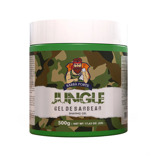 Gel Barbear Precisão na Navalha 500g · Jungle Barba Forte