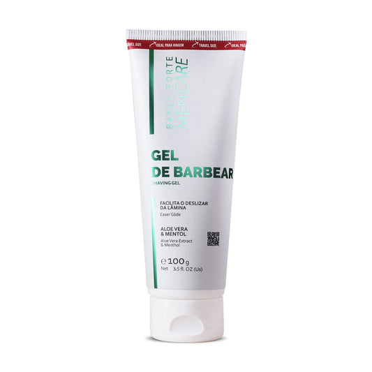 Gel de Barbear Men Care Barba Forte 100g