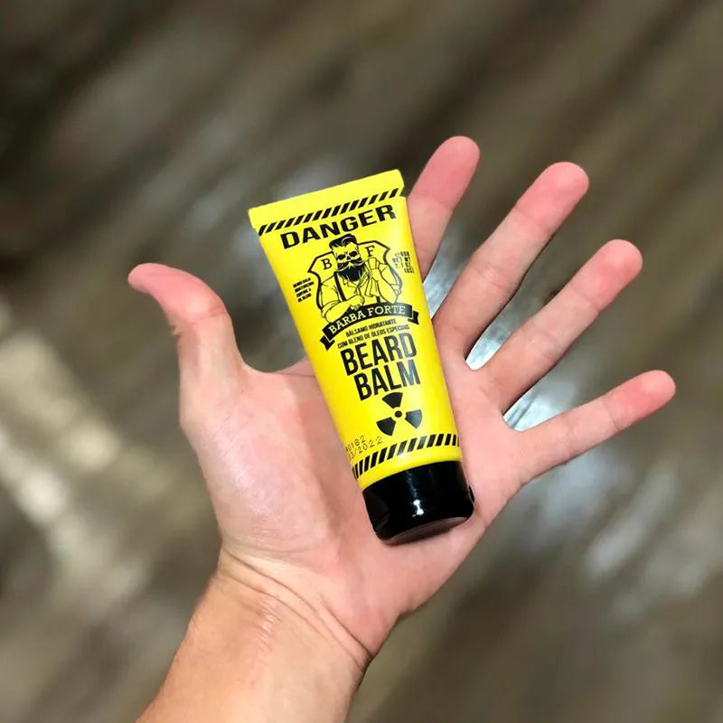 Kit Viagem Danger Barba Forte – detalhe da embalagem