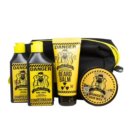 Kit para Barba Danger Barba Forte